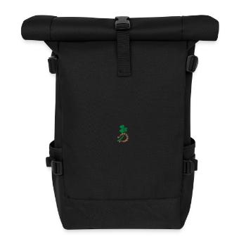 Chance - Sac à dos roll top - noir - Devant