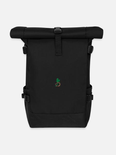Luck - Rolltop Rucksack - Schwarz
