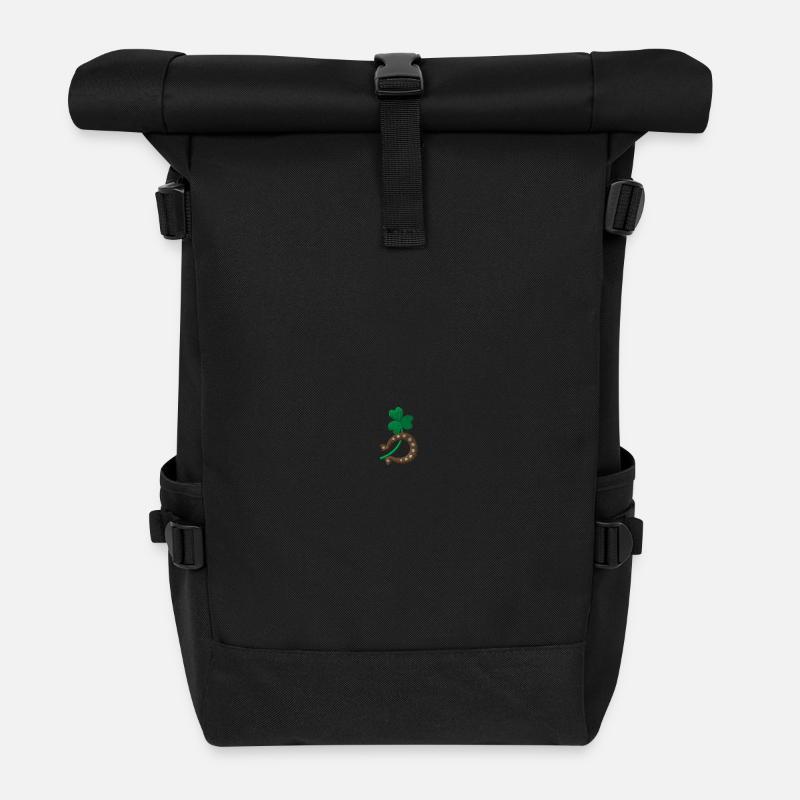 Chance - Sac à dos roll top - noir