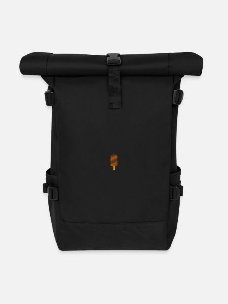Icecream - Rolltop Rucksack - Schwarz