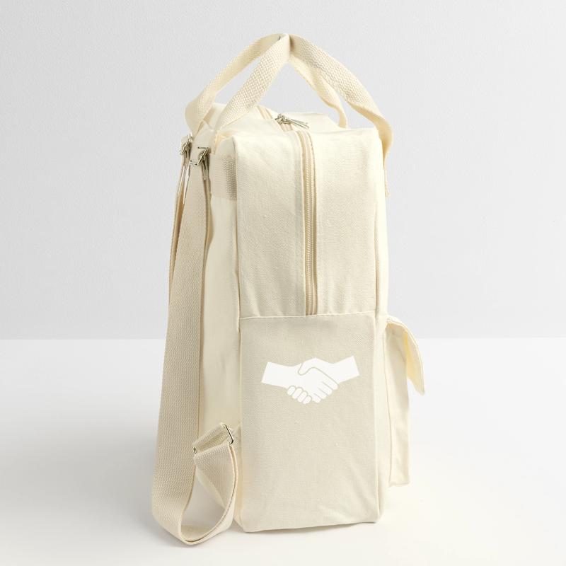 Hands Symbol Retro Backpack