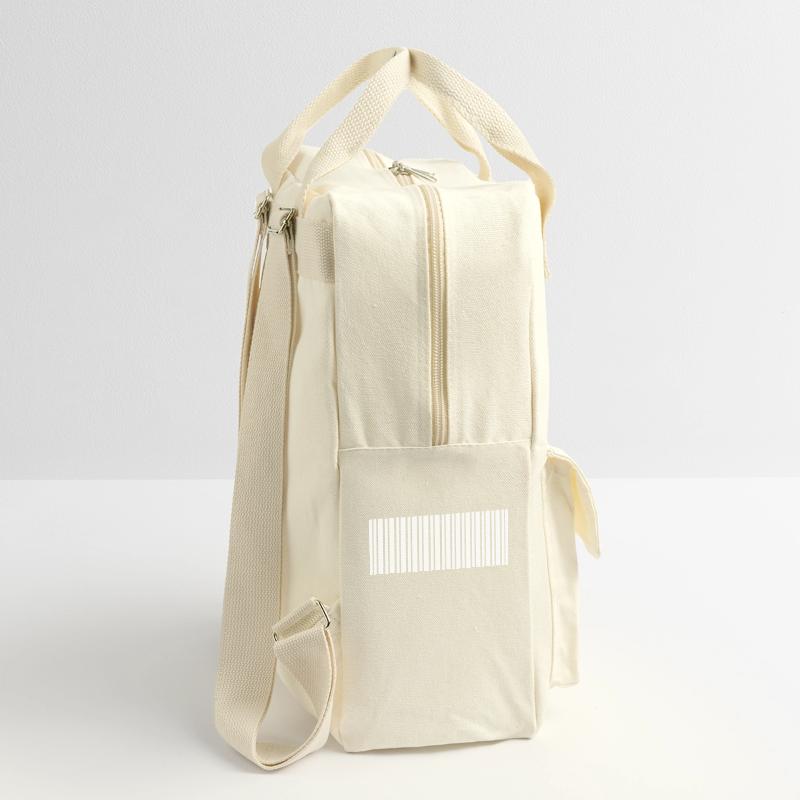 Code-barres Sac à dos rétro