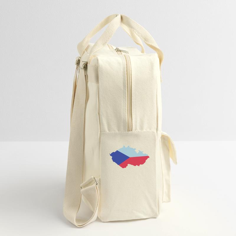 Czech Republic Shape Retro Rucksack
