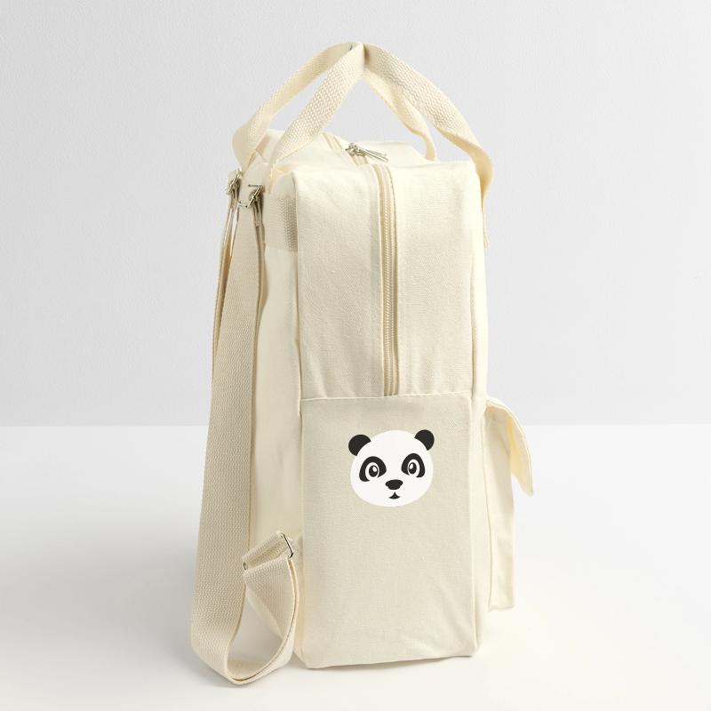 Cute Panda Retro Backpack