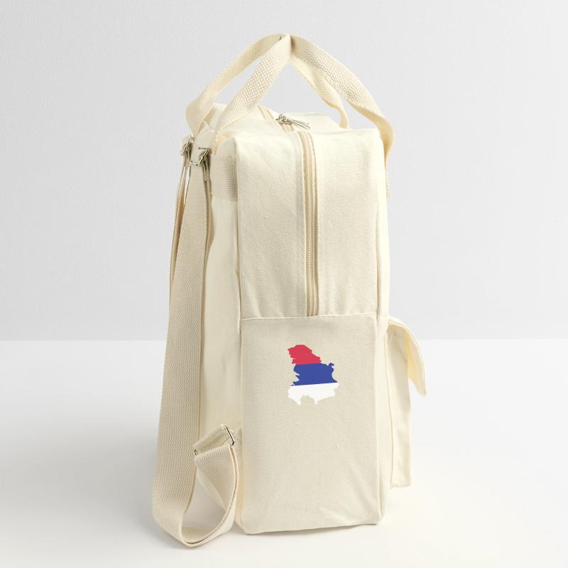 Serbien Retro Rucksack