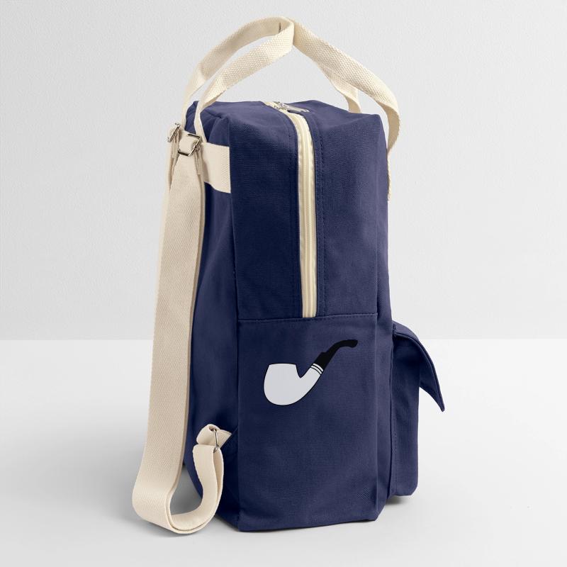 Pfeife Retro Rucksack
