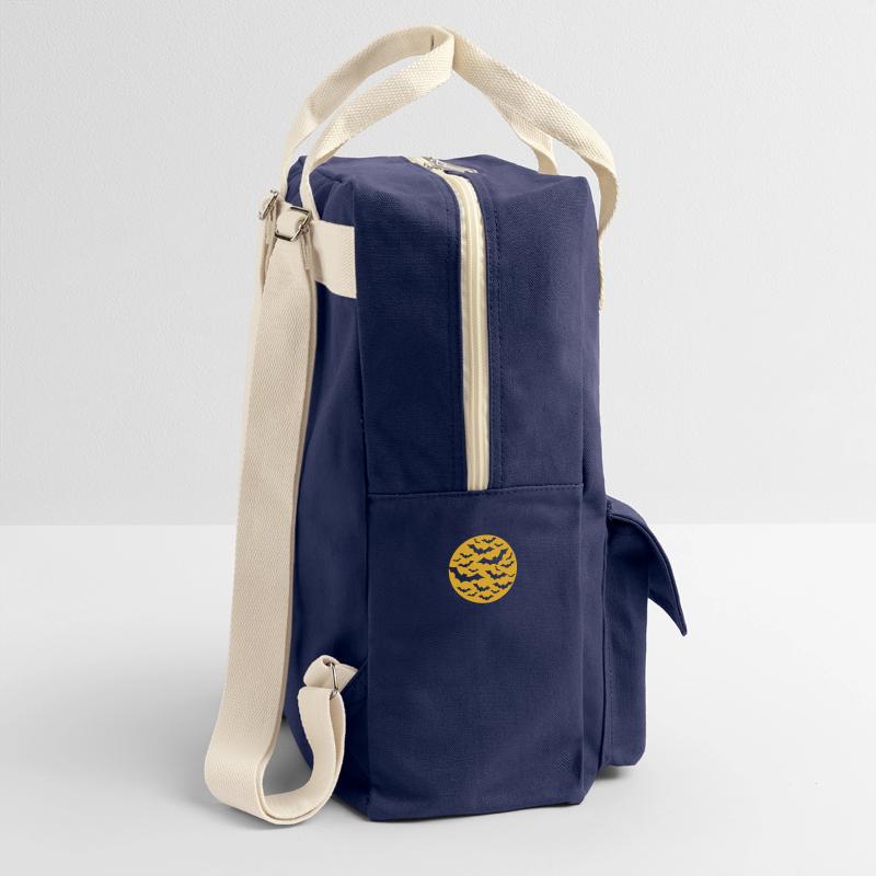 Fledermäuse Retro Rucksack