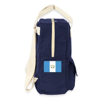 Guatemala - Retro Rucksack - Navy - Rechts