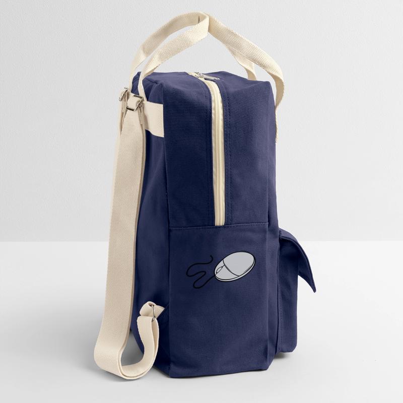 Computer Mouse Retro Backpack