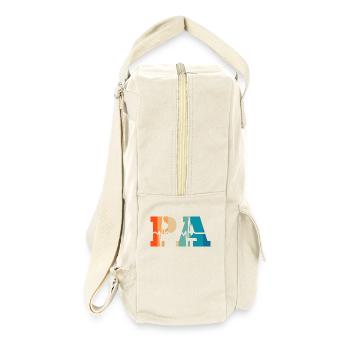 Heartbeat retro physician assistant - Retro Backpack - natural - Right