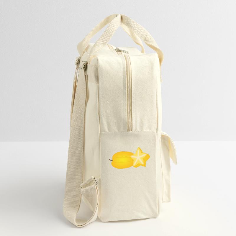 Sternfrucht Retro Rucksack