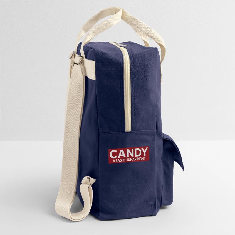 CANDY - A BASIC HUMAN RIGHT Retro Rucksack