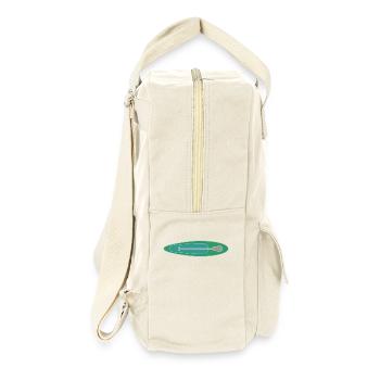 SUP Board - Retro Rucksack - Naturweiß - Rechts