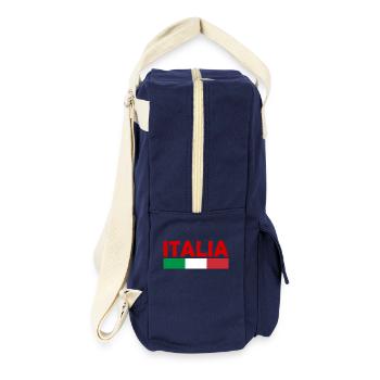Italie - Sac à dos rétro - marine - Droite
