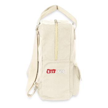 St.Pauli 2FB - Sac à dos rétro - blanc naturel - Droite