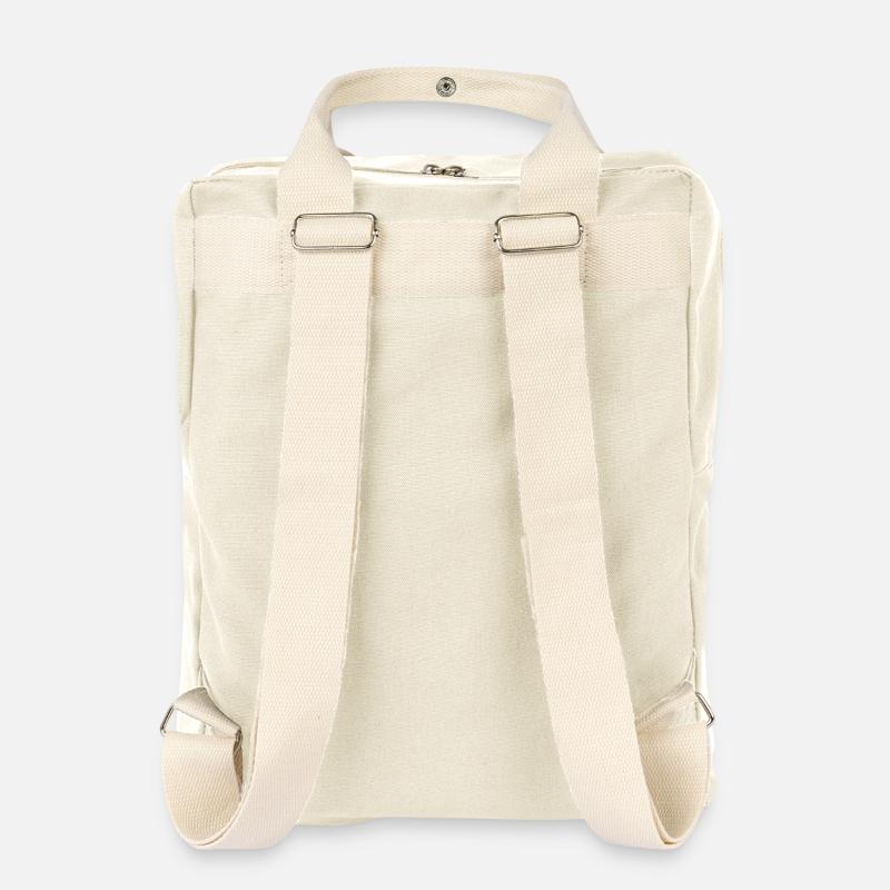 Give America Brain Again – Anti- Design Retro Rucksack