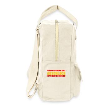 asshole - Retro Backpack - natural - Right