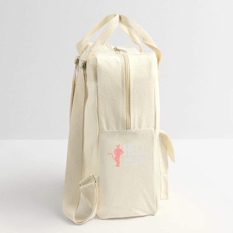Hell Was Full. So I Came Back! Retro Backpack