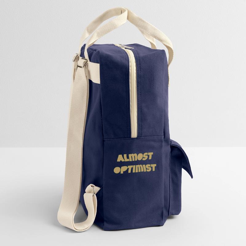 presque optimiste Sac à dos rétro