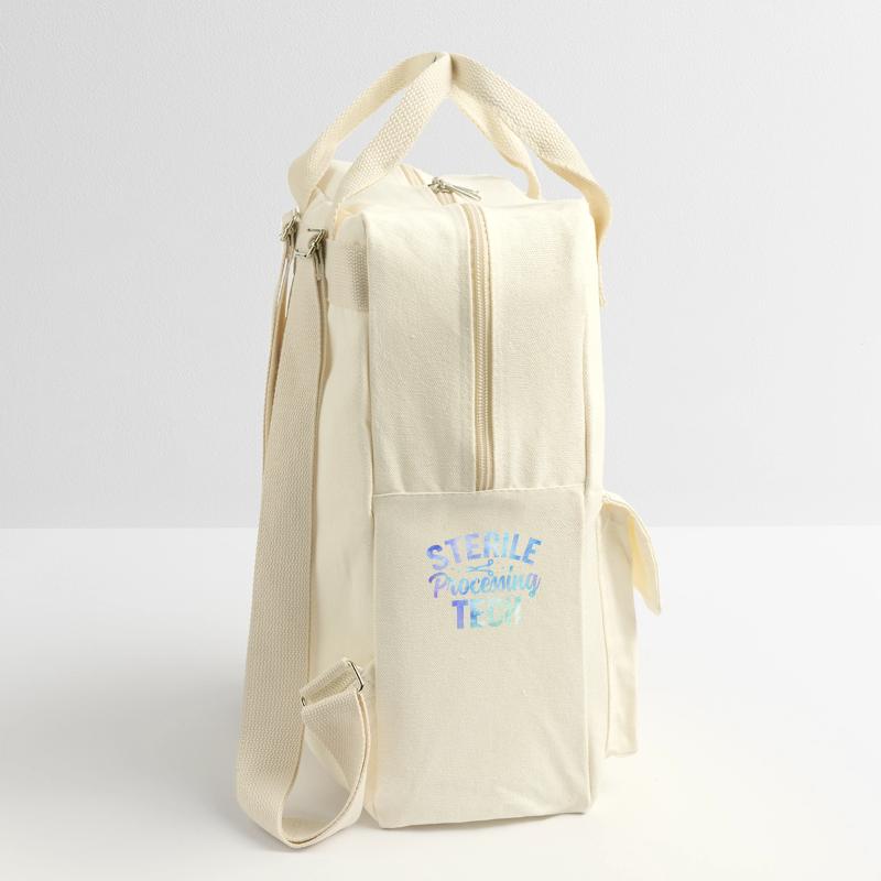 Sterile Processing Tech Medizin Design Retro Rucksack