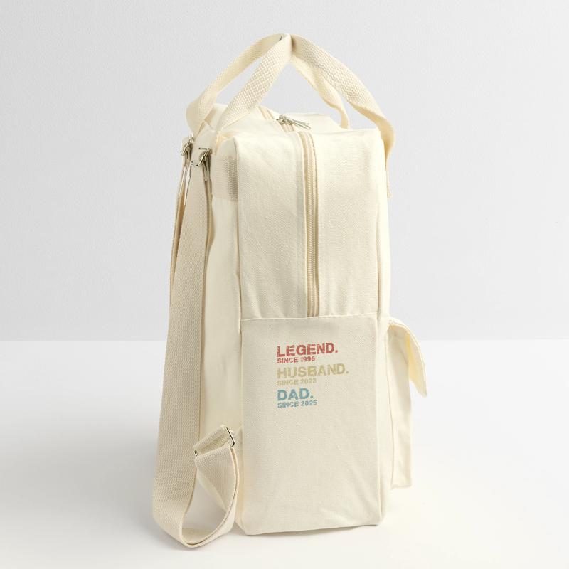 Legende Ehemann Vater Retro Rucksack