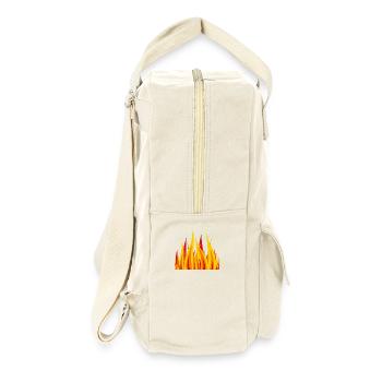 Fire 2 - Retro Backpack - natural - Right