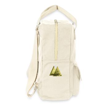 Berge und Klettern - Retro Rucksack - Naturweiß - Rechts