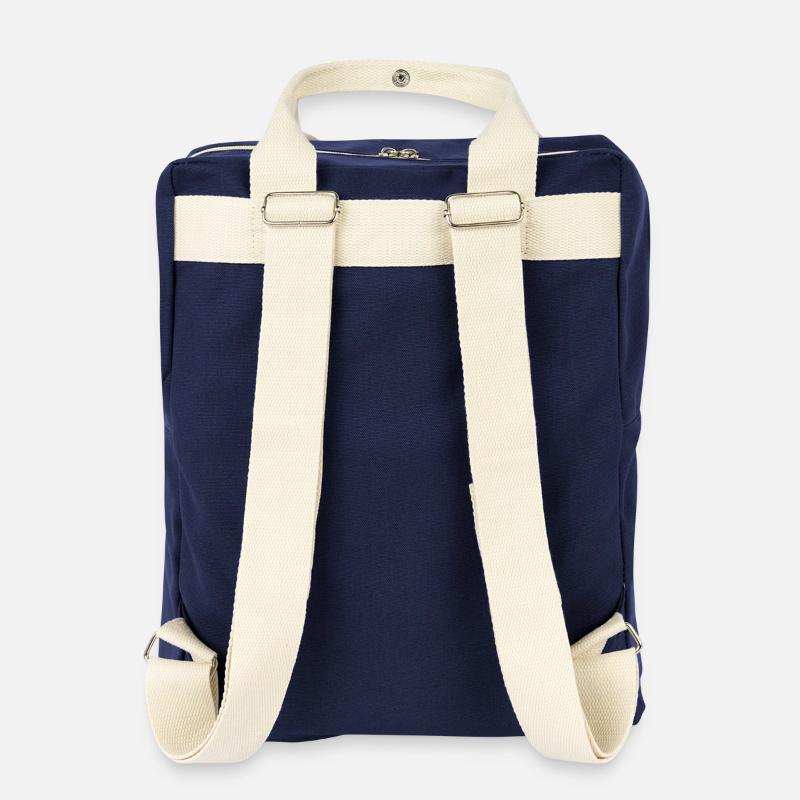 Brüllender Bär. Stärke im Graffiti-Stil. Retro Rucksack