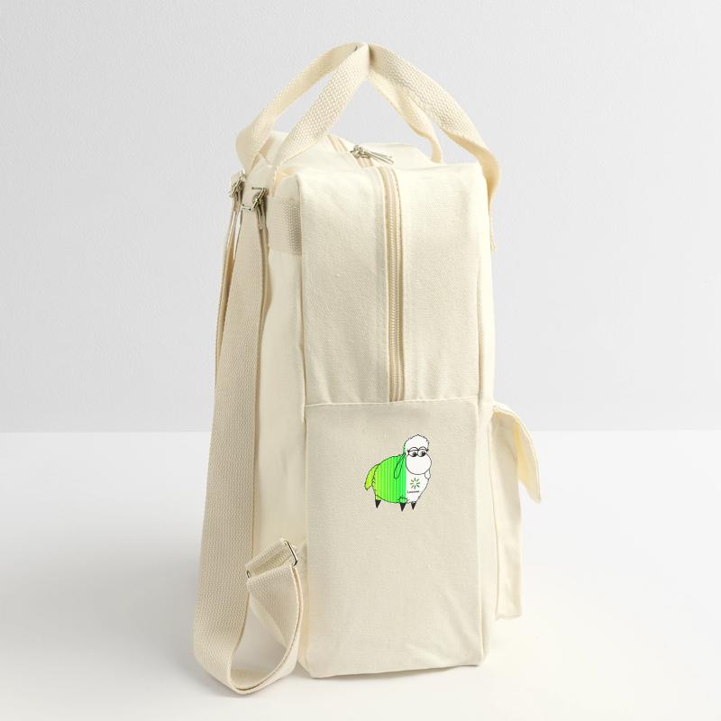 Wolly Sheepling Loading Beam Sheep Gaming Retro Backpack