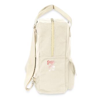 Pompier Pro - Sac à dos rétro - blanc naturel - Droite