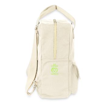 PETIT NIGLO - Sac à dos rétro - blanc naturel - Droite