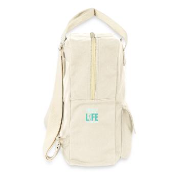 Chiropractic Life Physical Therapist Chiropractic - Retro Backpack - natural - Right