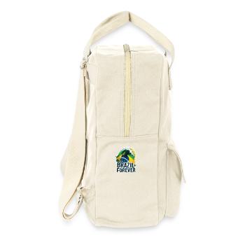 BRASILIEN - Retro Backpack - natural - Right