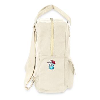 Polar Bear - Retro Backpack - natural - Right