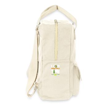 I Love Christmas Time - Retro Backpack - natural - Right