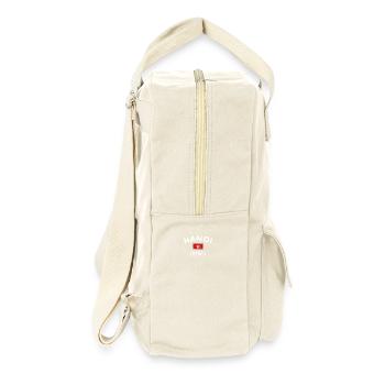 Hanoi Vietnam Vintage Drapeau Vietnamien - Sac à dos rétro - blanc naturel - Droite