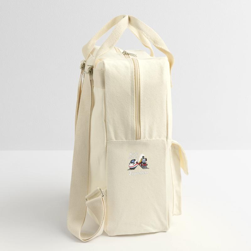 TRAIN TRAIN Today train service again Retro Backpack
