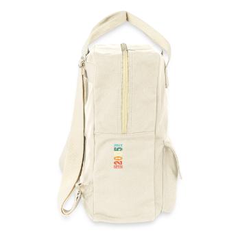 July 2005 Vintage Retro Birthday Gift - Retro Backpack - natural - Right