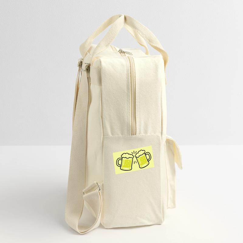 Bierglas Bier Symbol Retro Rucksack