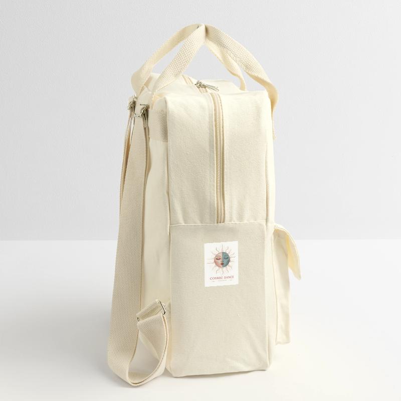 Cosmic Dance Spirituell Geschenk Retro Rucksack