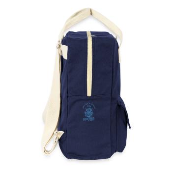 Happy Hour on the Beach – Tropical Vibes & Cocktai - Retro Rucksack - Navy - Rechts