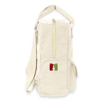 Gummibärchen Kuss - Retro Rucksack - Naturweiß - Rechts