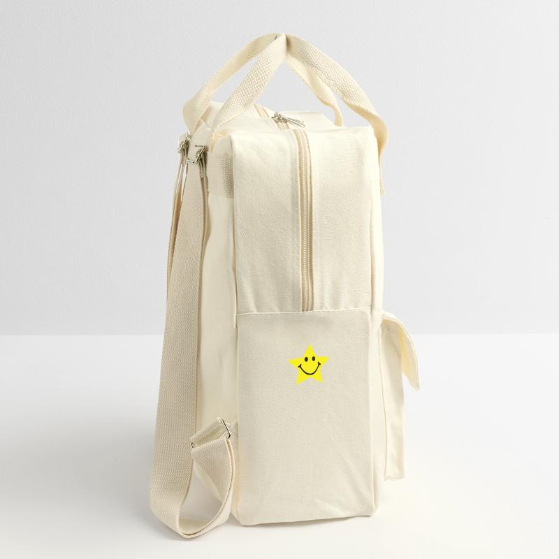 Stern - Smiley Retro Rucksack