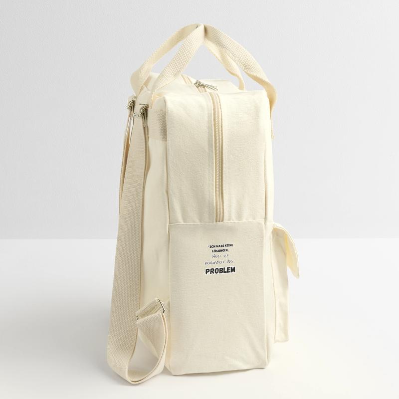 « Solution au problème » Sac à dos rétro