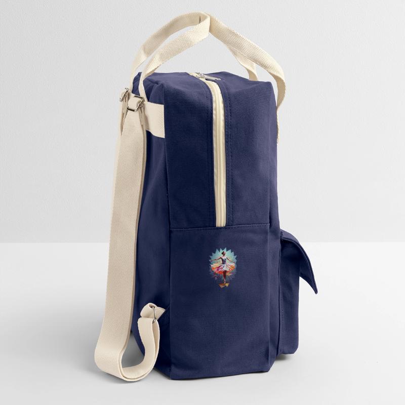 Ballet dancer modern hypercolor Retro Backpack