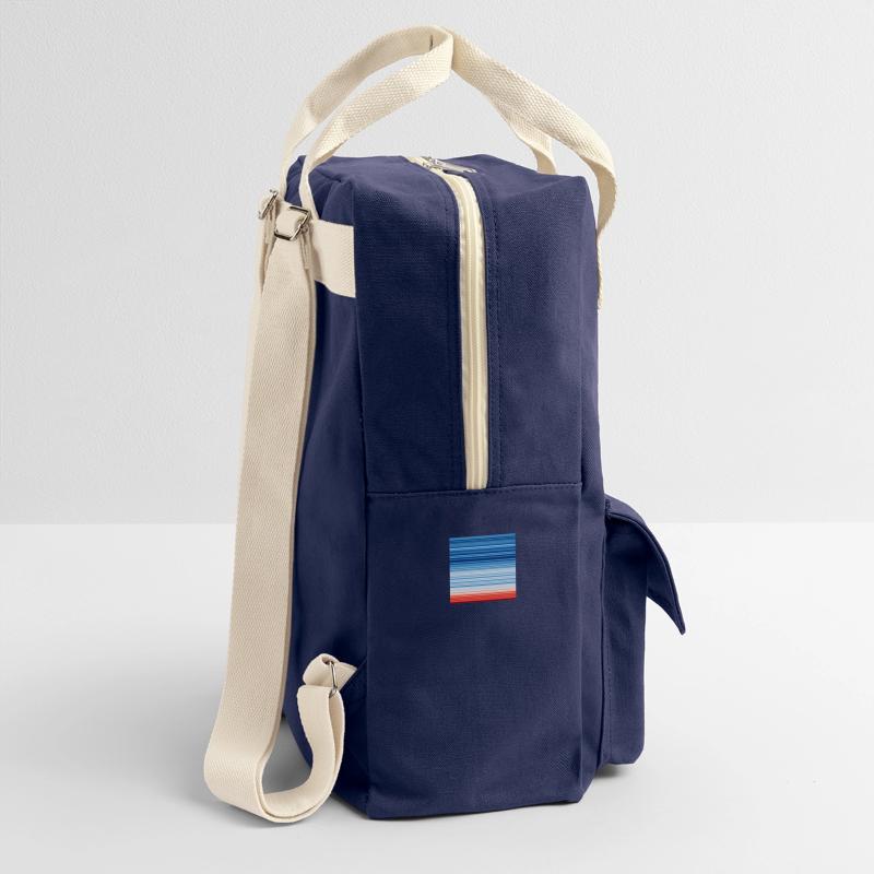 Warming Stripes | Scientists for Future Retro Backpack