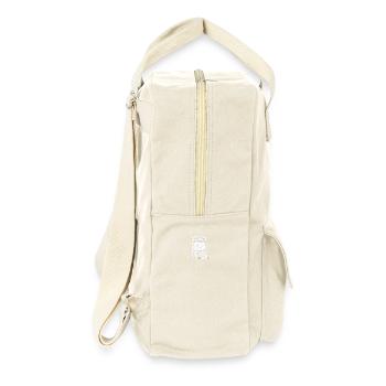 Professionelles Nickerchen-Team - Retro Rucksack - Naturweiß - Rechts
