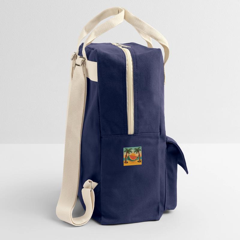 Pastèque Relax – Hammac & Soleil Sac à dos rétro