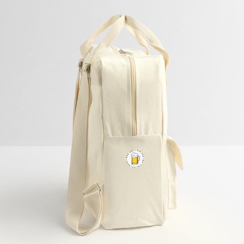 Bees here - Oder ich fall um! Retro Backpack