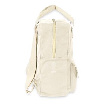 MAN IS STRONG - Retro Backpack - natural - Right